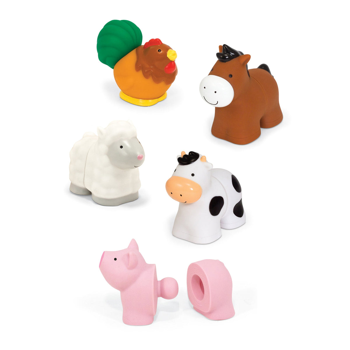 Pop Blocks Farm Animals E4