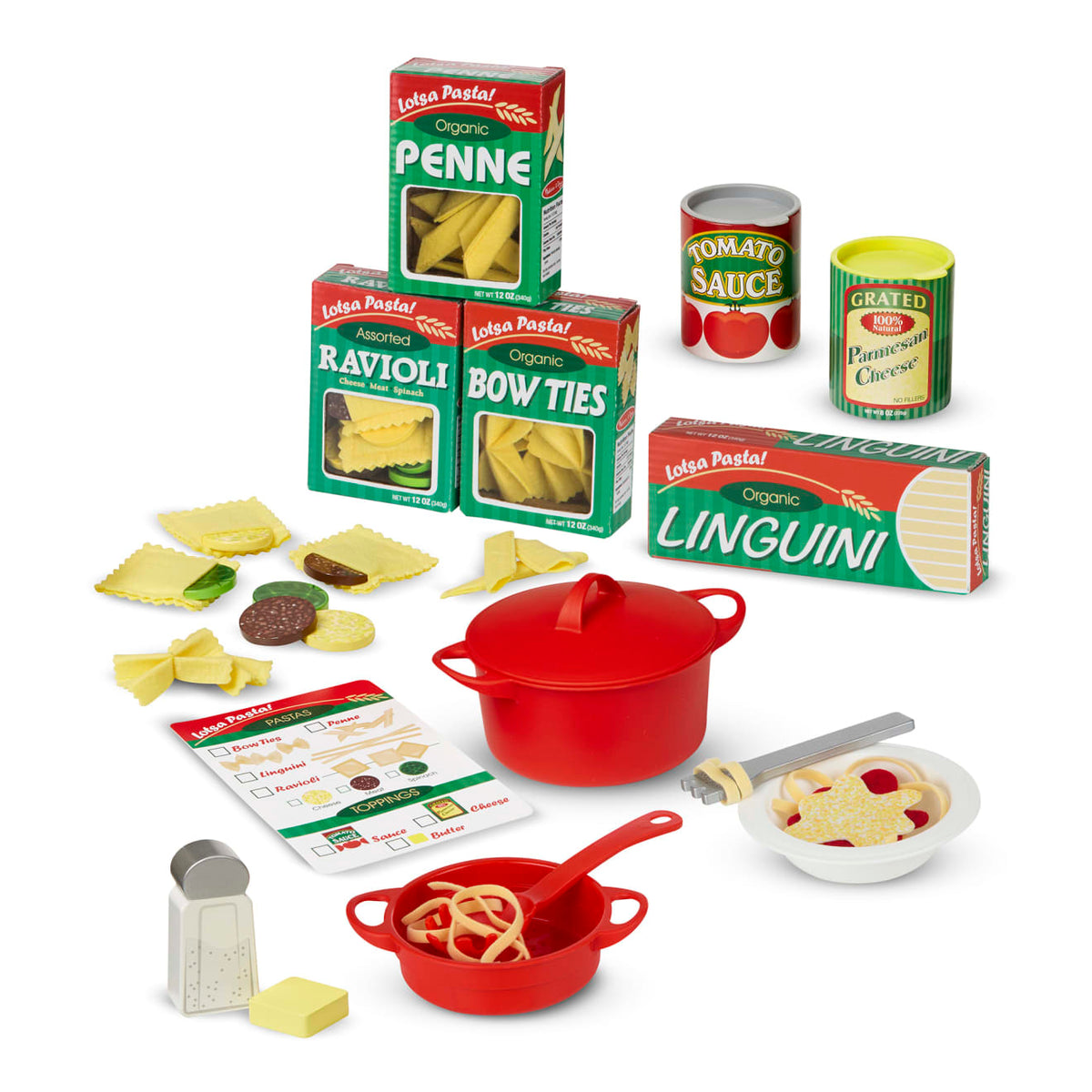 Prepare & Serve Pasta Set R3