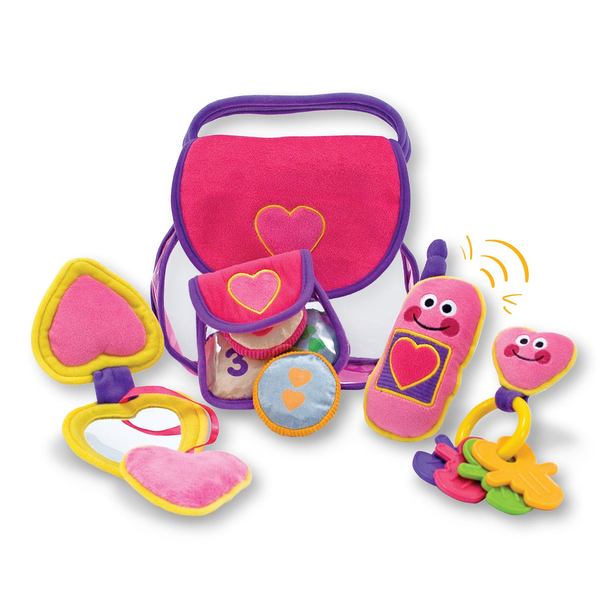Pretty Purse Fill & Spill Toddler Toy V6