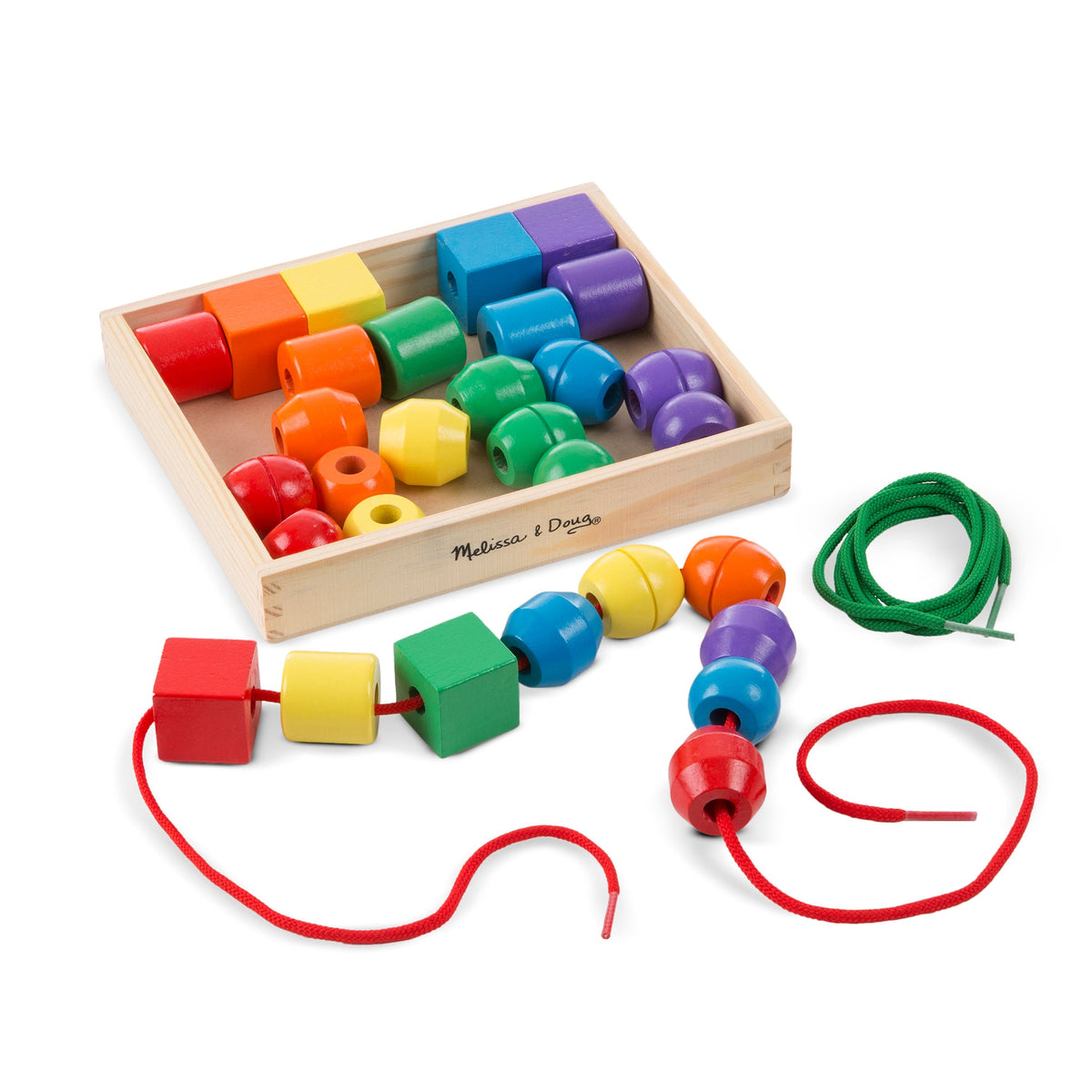Primary Lacing Beads M6