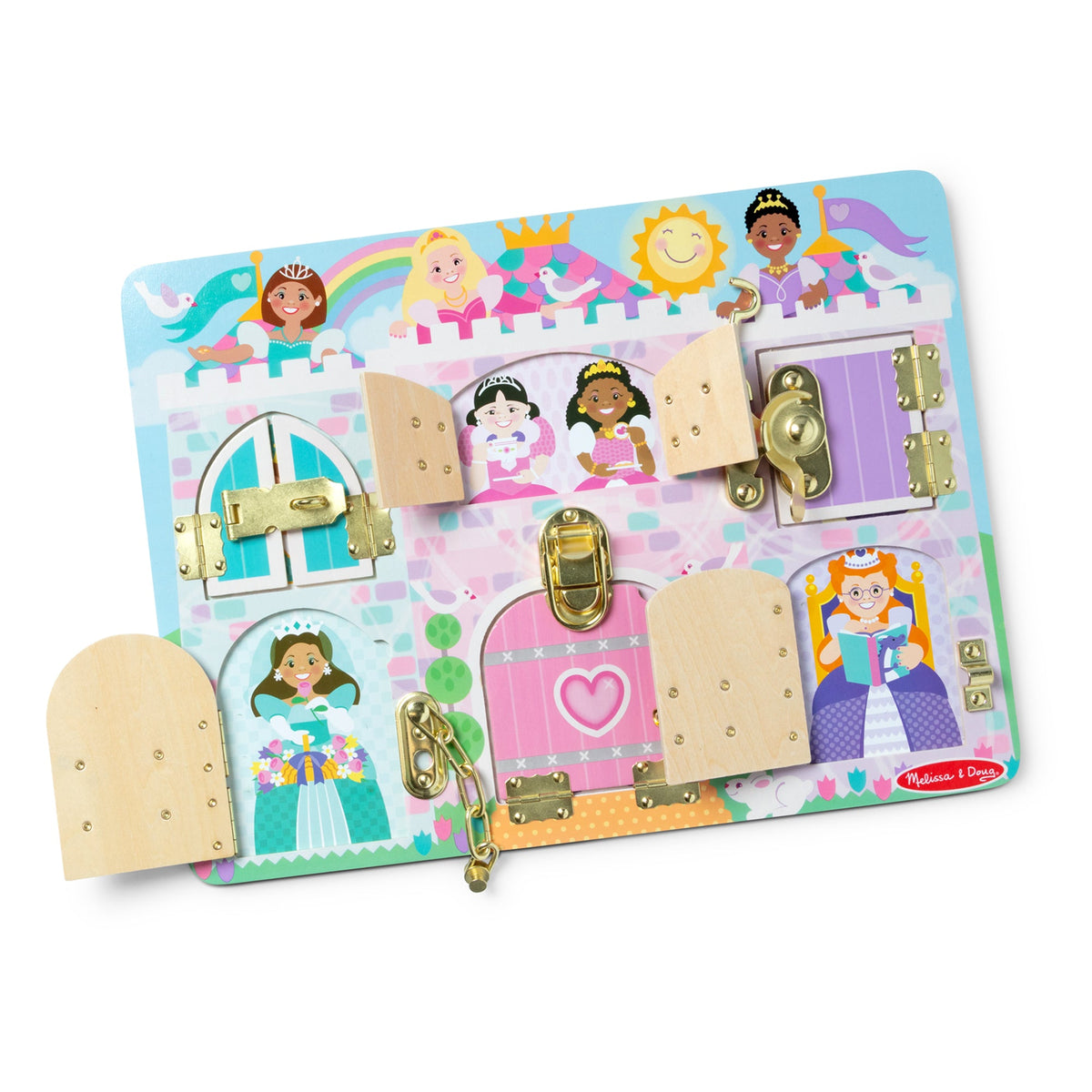 Princess Castle Latches Board V0