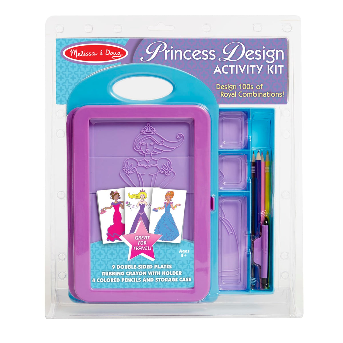 Princess Design Activity Kit I0
