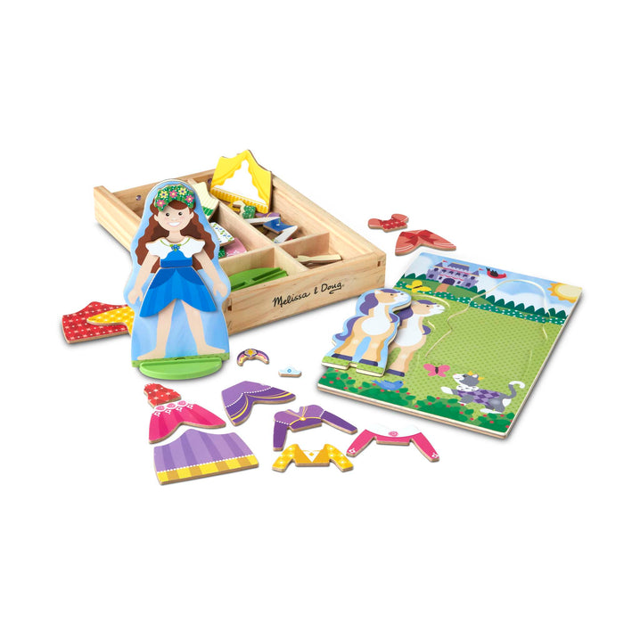 Princess Magnetic Pretend Play Set D2