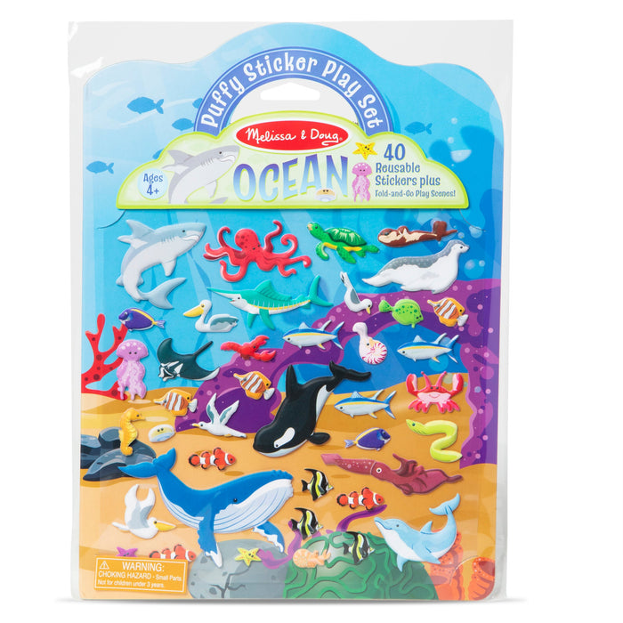 Puffy Sticker Play Set - Ocean C6