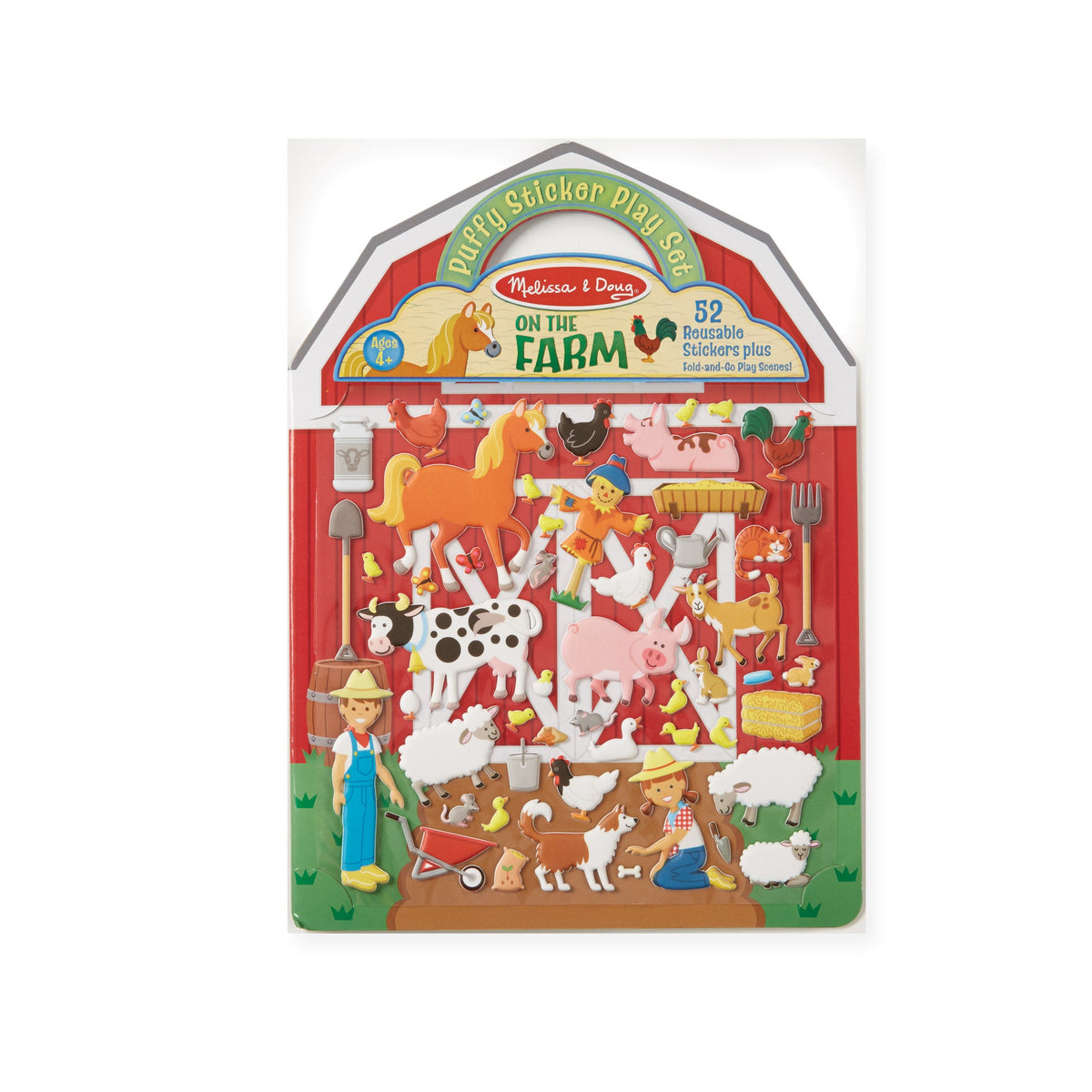 Puffy Sticker Play Set - On the Farm Y0