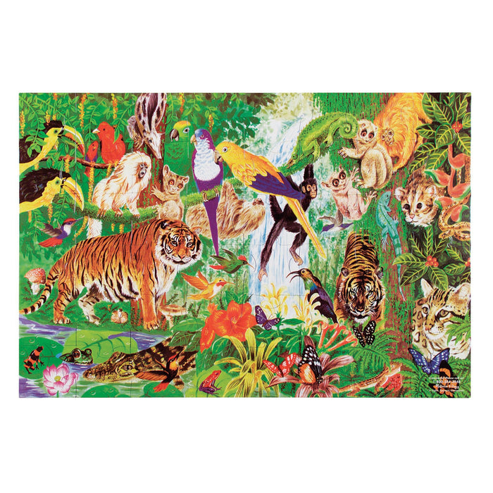 Rainforest Floor Puzzle - 48 Pieces F3