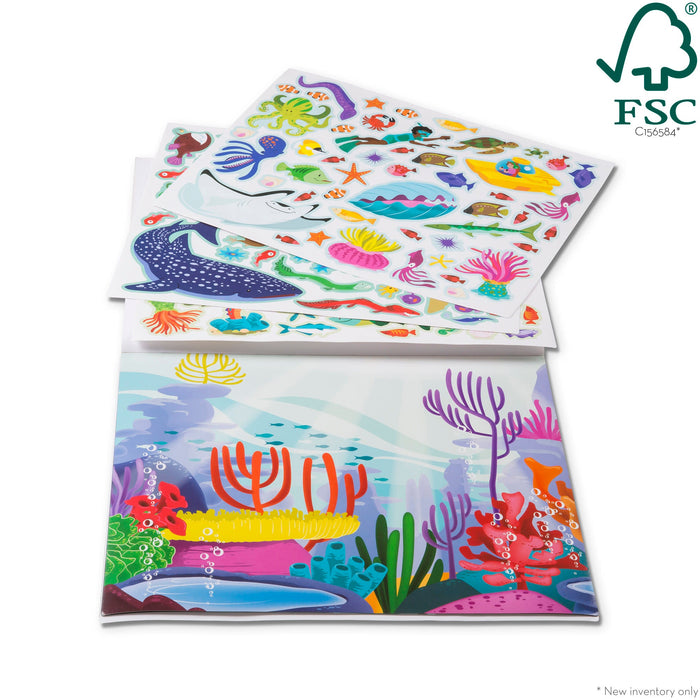 Reusable Sticker Pad - Under the Sea C7