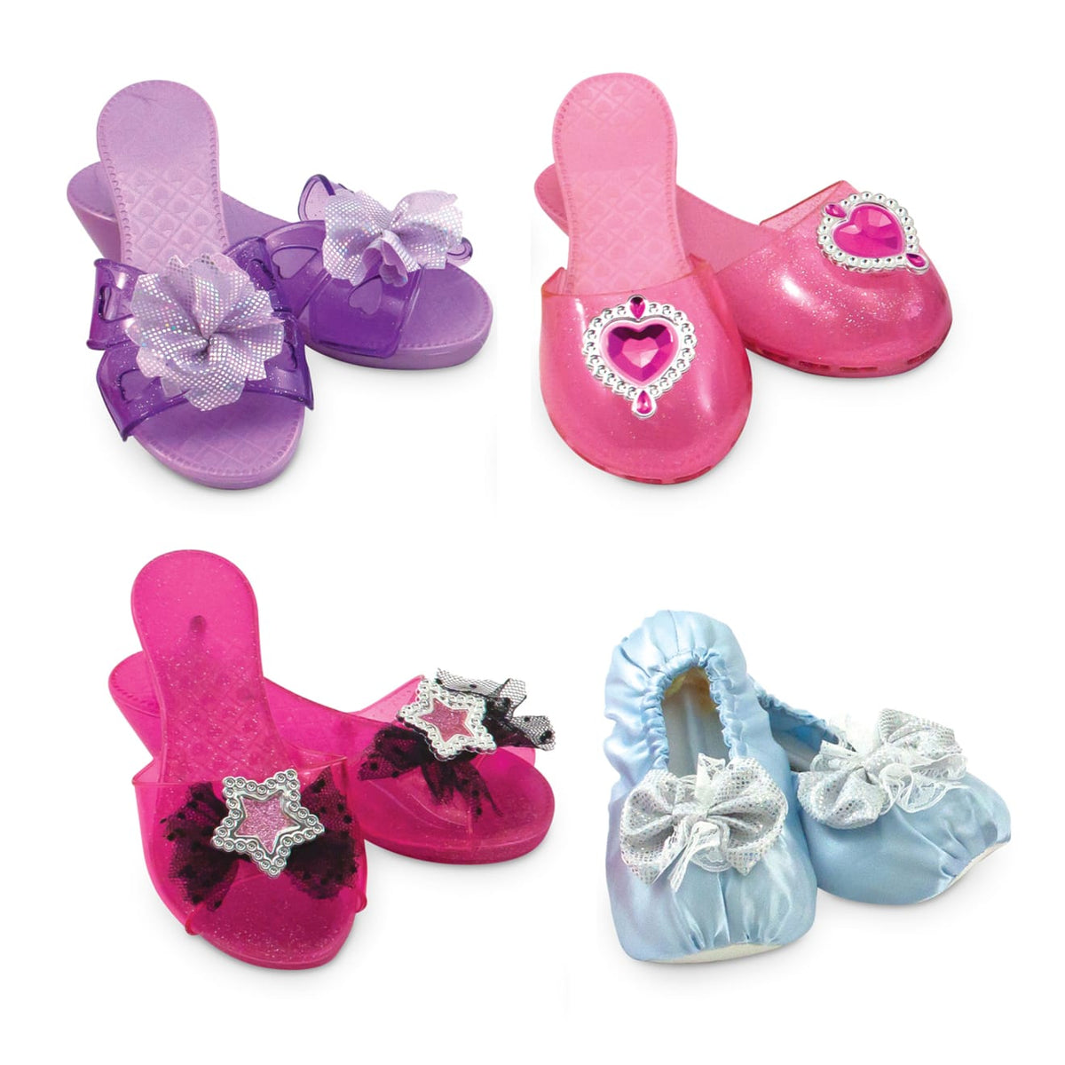 Role Play Collection - Step In Style! Dress-Up Shoes A2