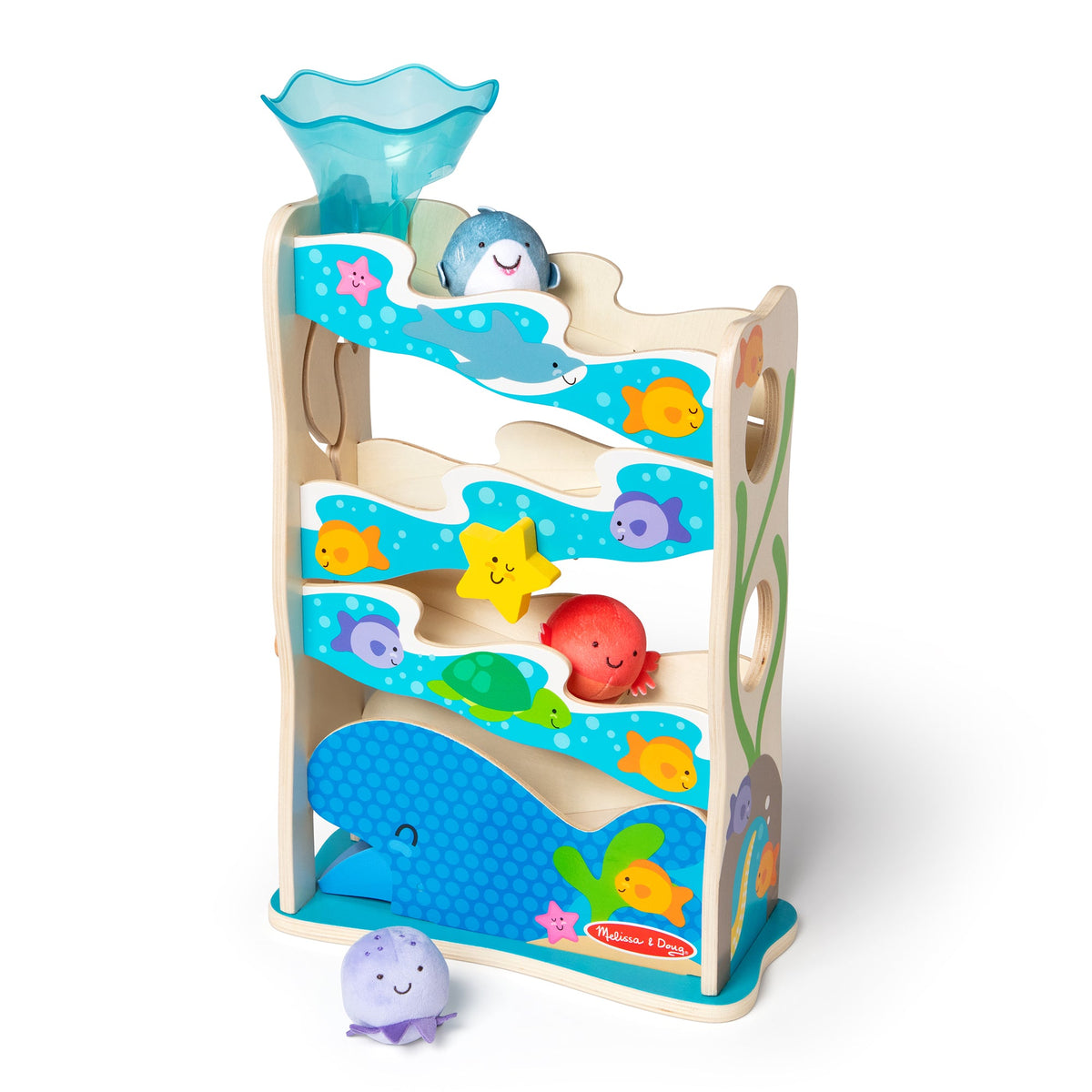 Rollables Wooden Ocean Slide X0