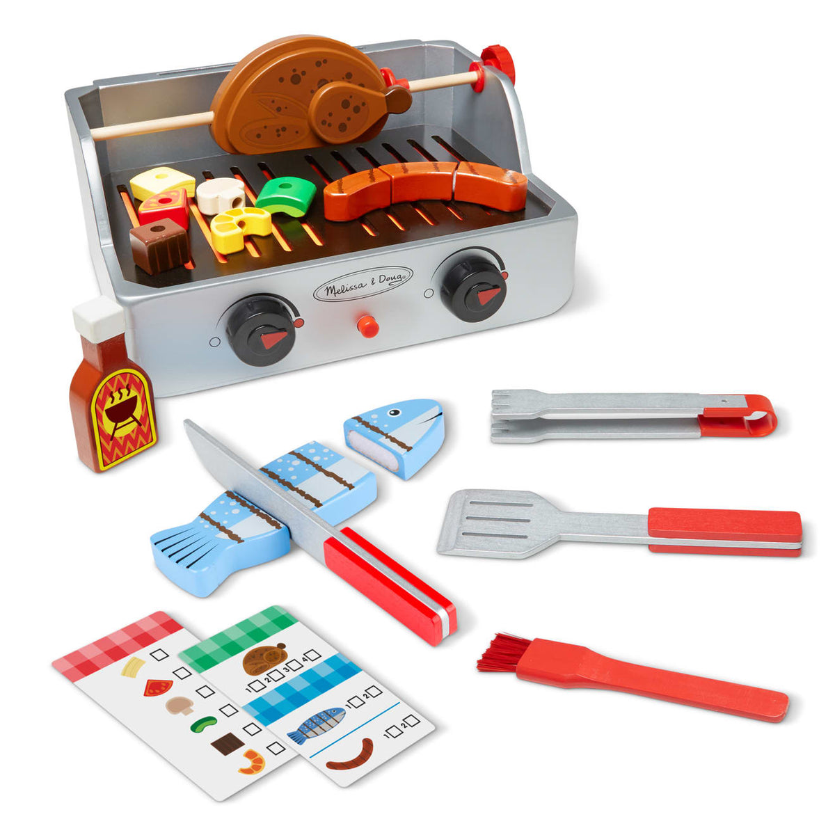 Rotisserie & Grill Barbecue Set H7