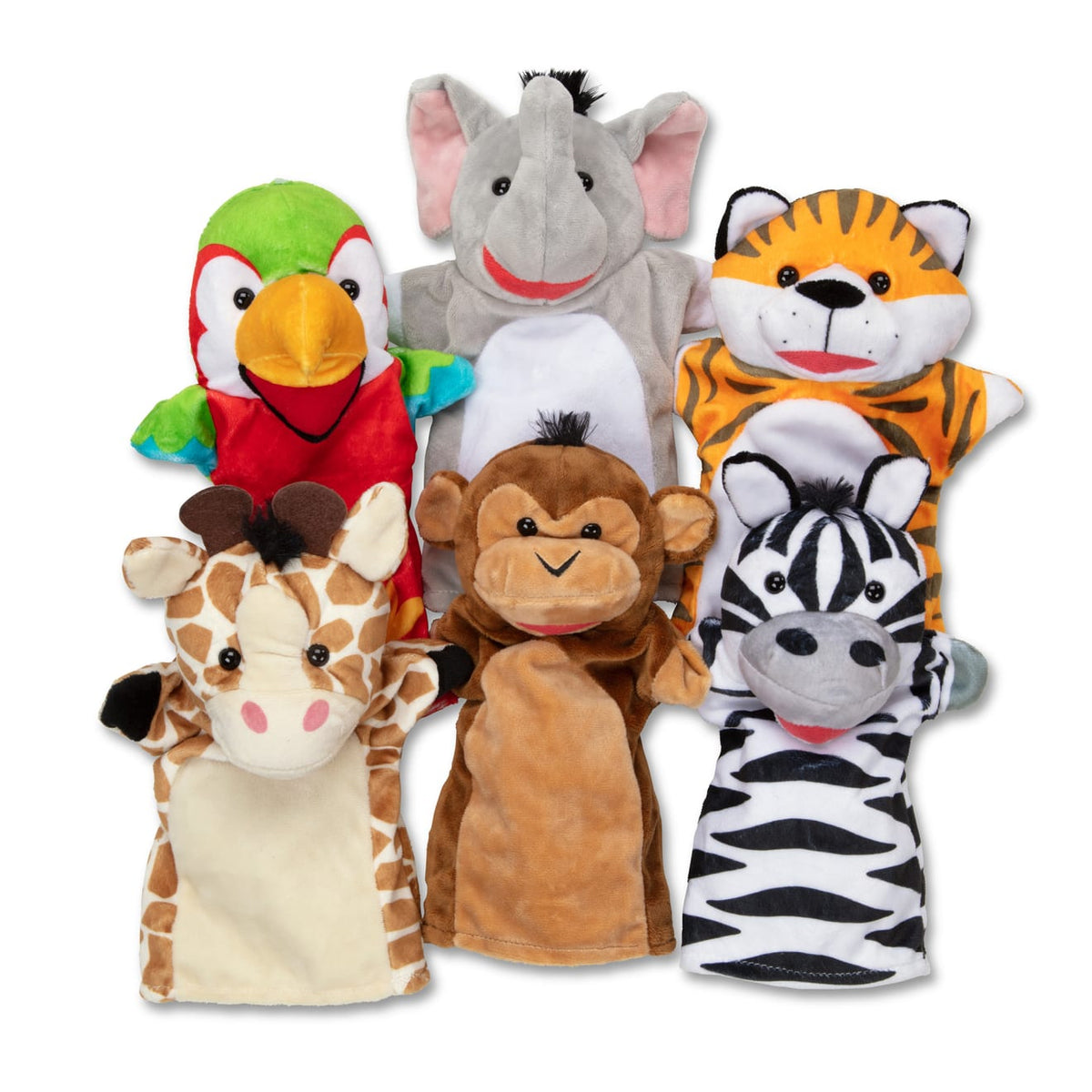 Safari Buddies Hand Puppets Q7