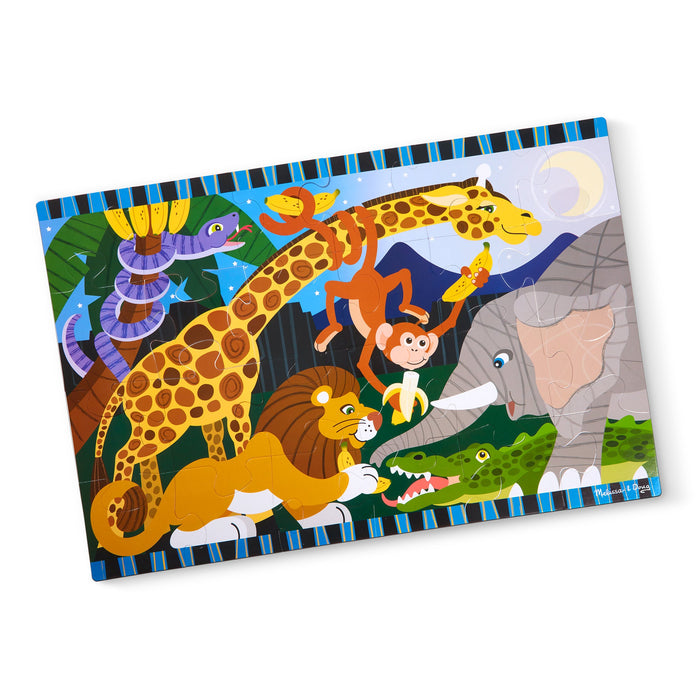 Safari Social Floor Puzzle - 24 Pieces P2