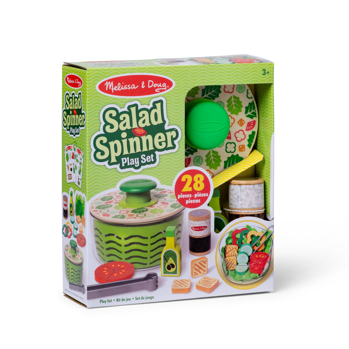 Salad Spinner Play Set Q2