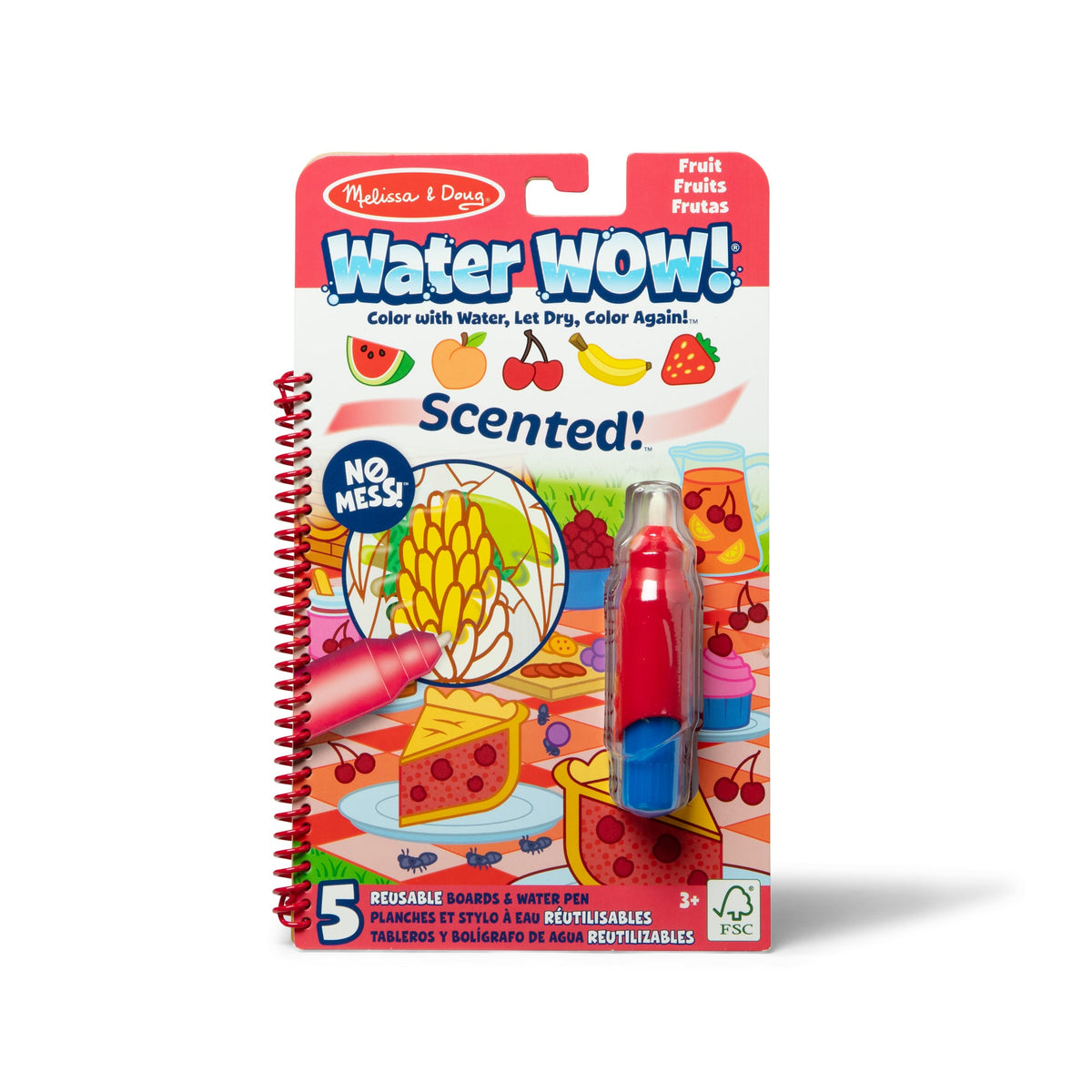 Scented Water WOW! Water-Reveal Pad - Fruit P9