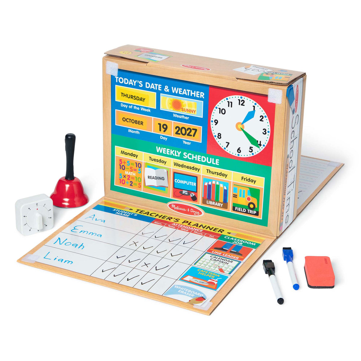 School Time! Classroom Play Set E8