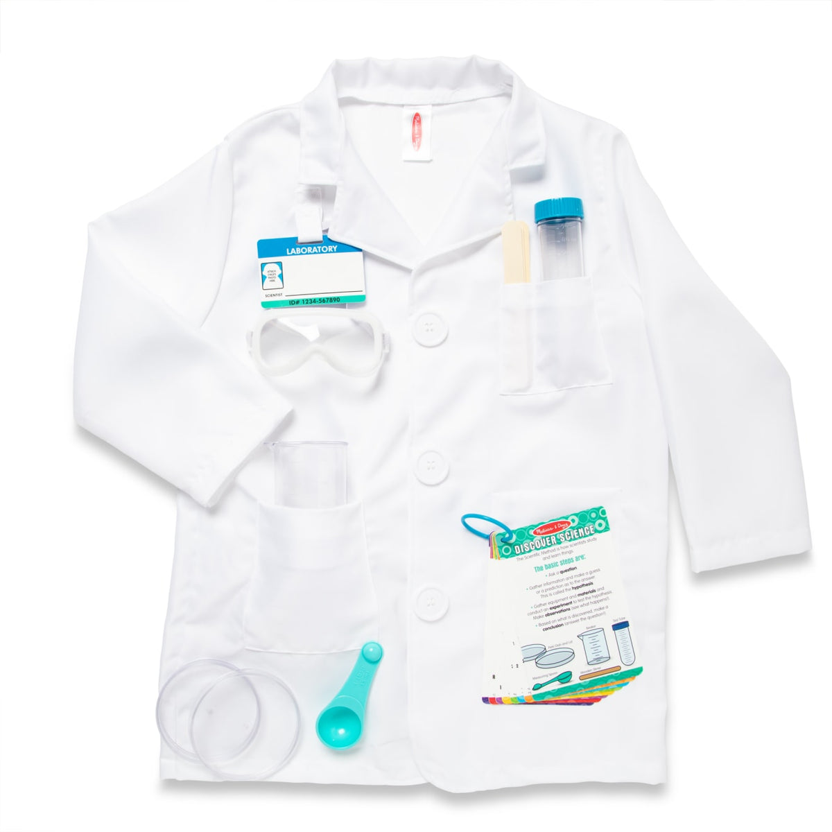 Scientist Role Play Set K0