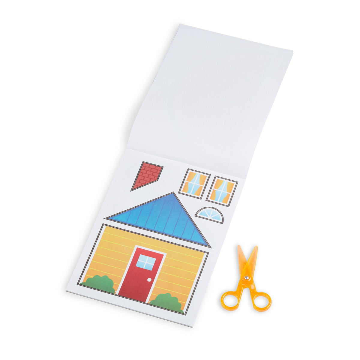 Scissor Skills Activity Pad G0
