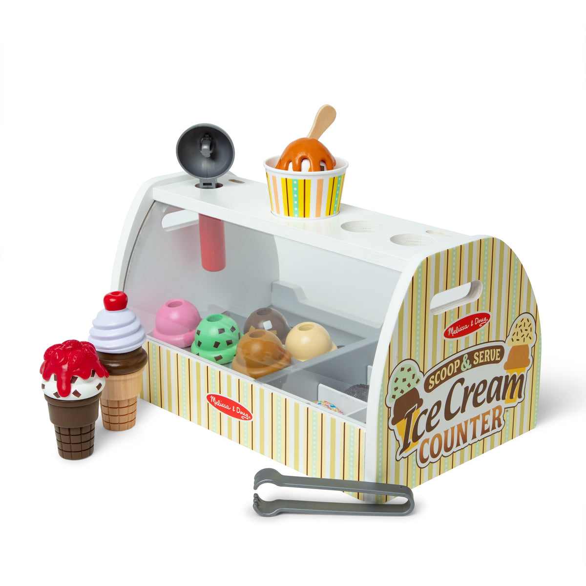 Scoop & Serve Ice Cream Counter Z6