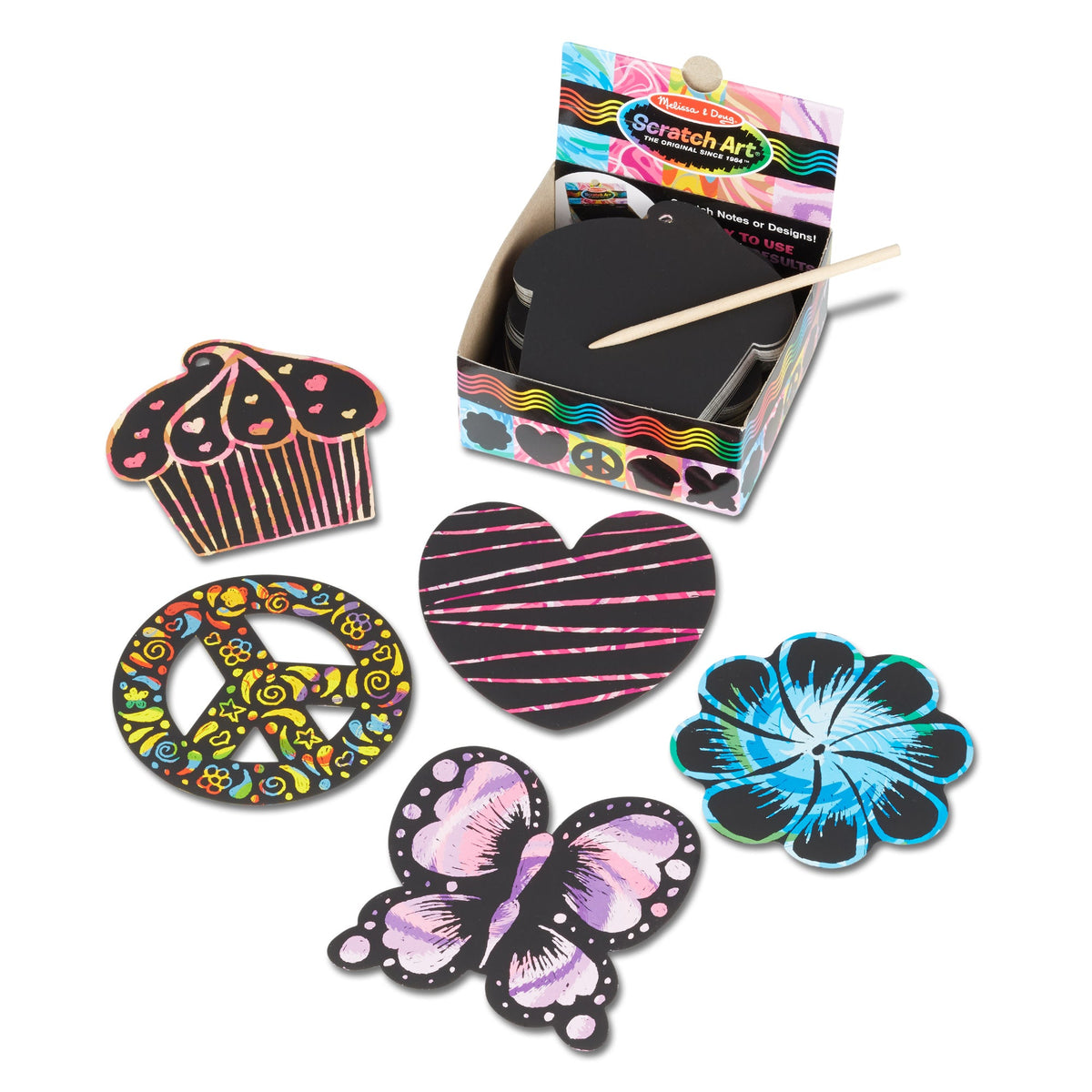 Scratch Art® Box of Friendship Notes P1
