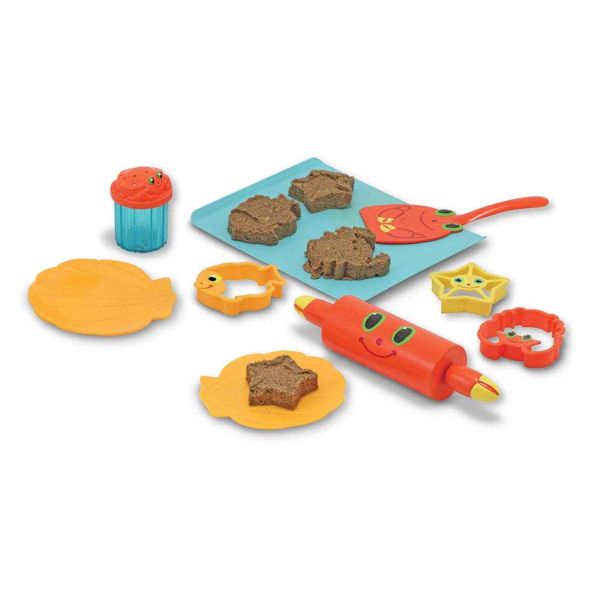 Seaside Sidekicks Sand Cookie Set Q8