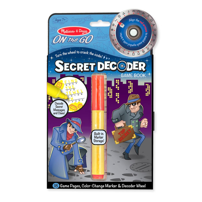 Secret Decoder Game Book - On the Go Travel Activity Book P9