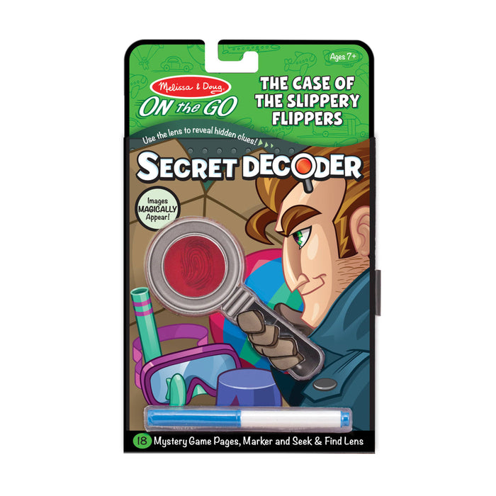 Secret Decoder Set - Case of the Slippery Flippers S9