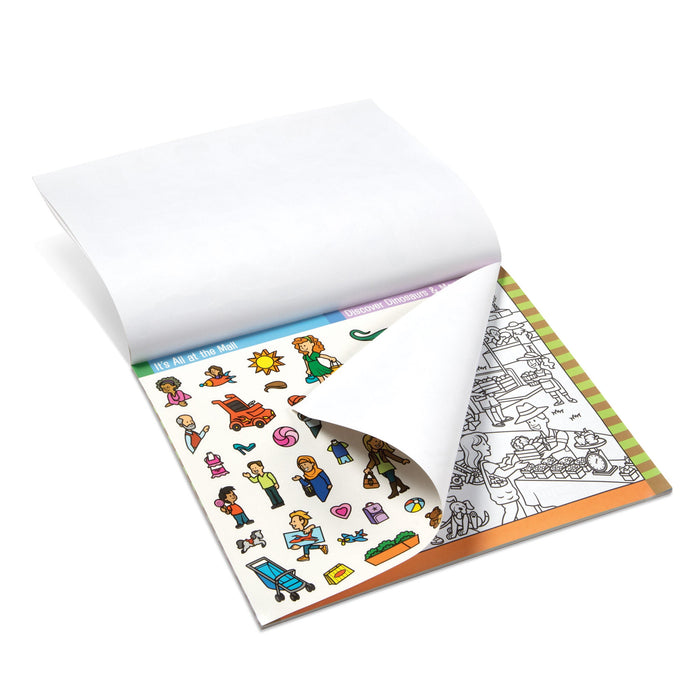 Seek & Find Sticker Pad – Around Town P2