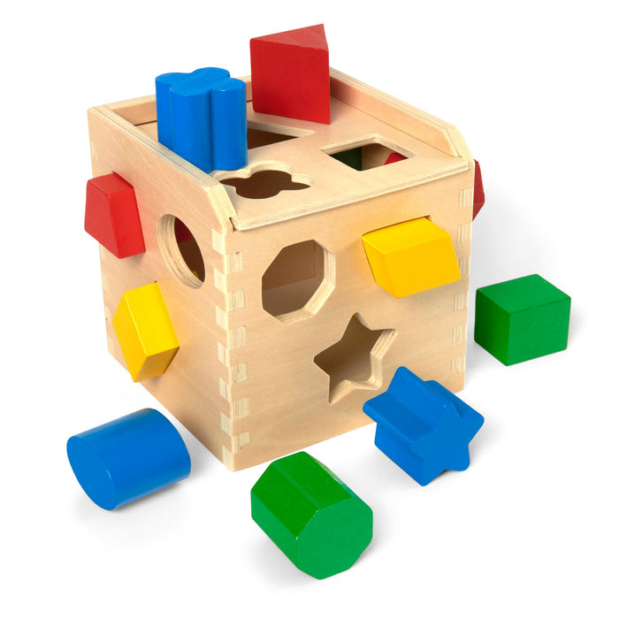 Shape-Sorting Cube Q7