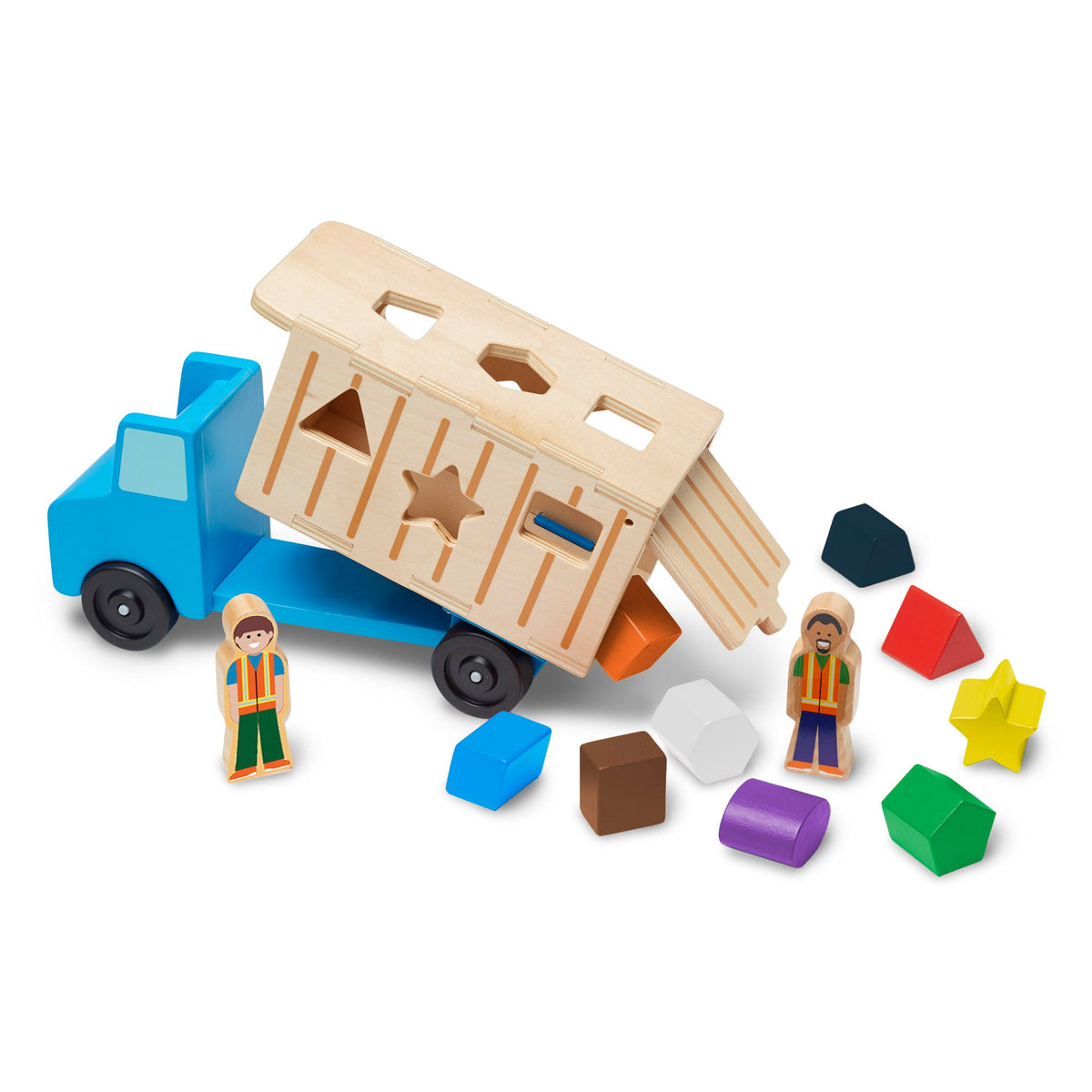 Shape-Sorting Dump Truck Q9