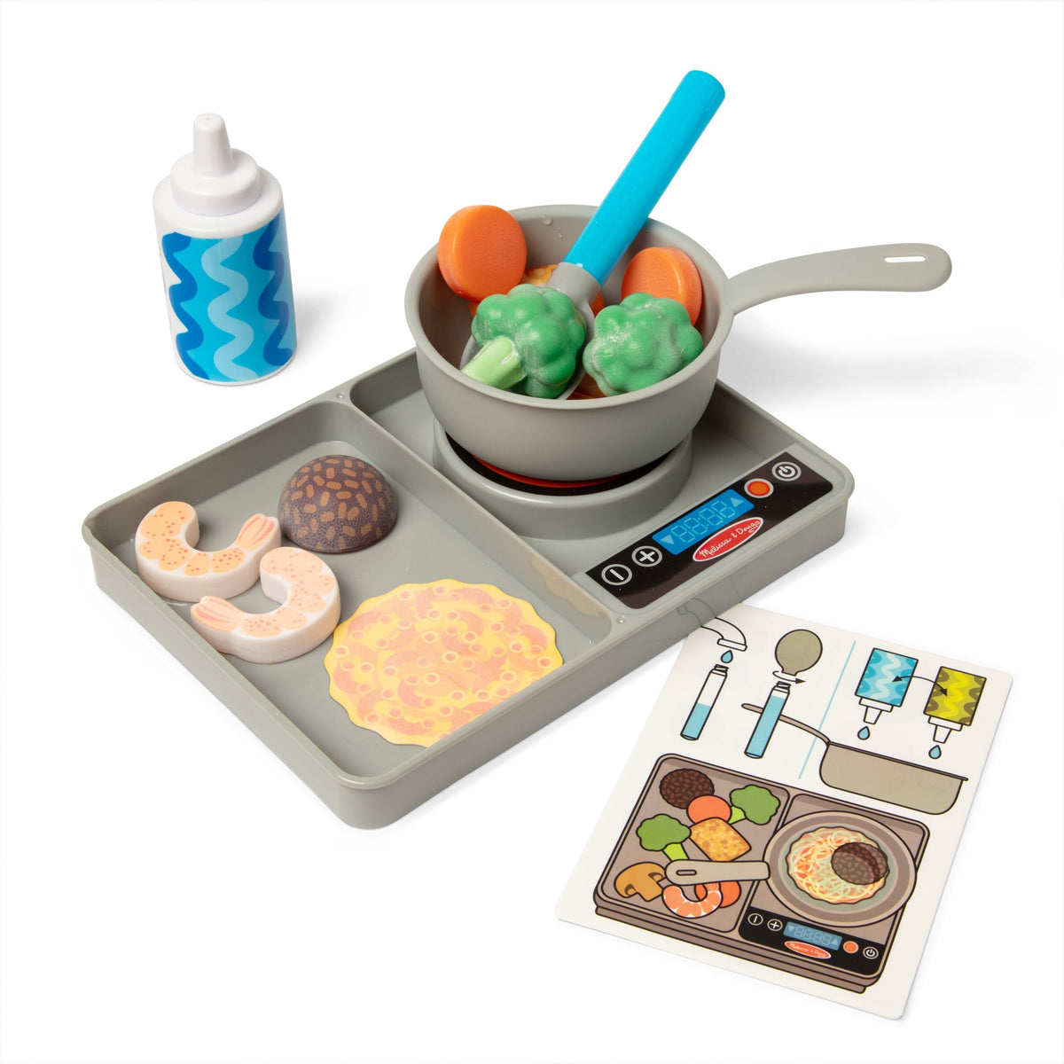 Simmer & Stir Stovetop Play Set with Color Changing Water WOW! R1
