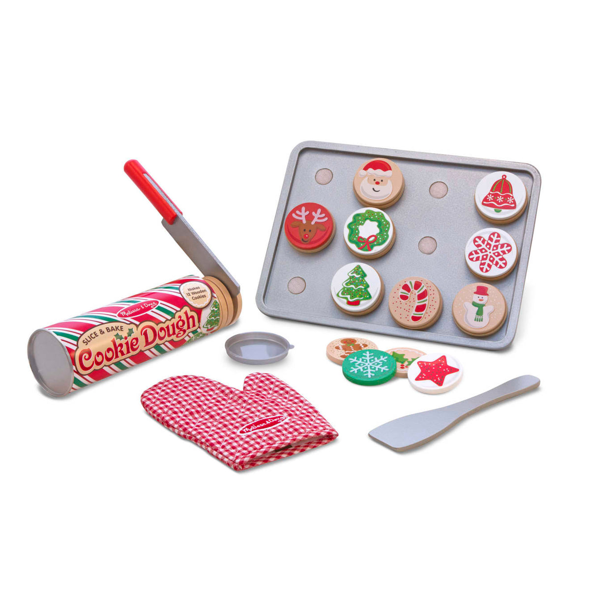 Slice & Bake Christmas Cookie Play Set S3
