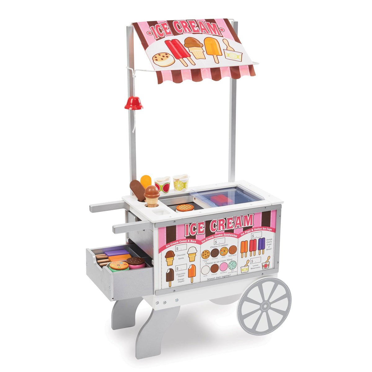 Snacks & Sweets Food Cart Z5