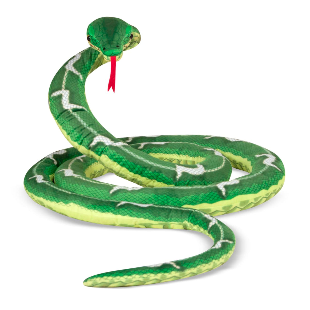 Snake Jumbo Stuffed Animal K2