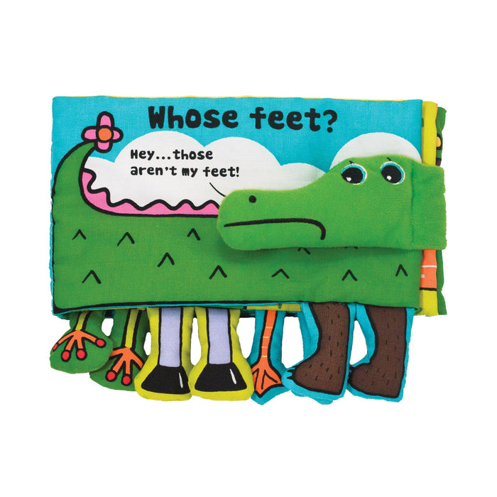 Soft Activity Book - Whose Feet? X0
