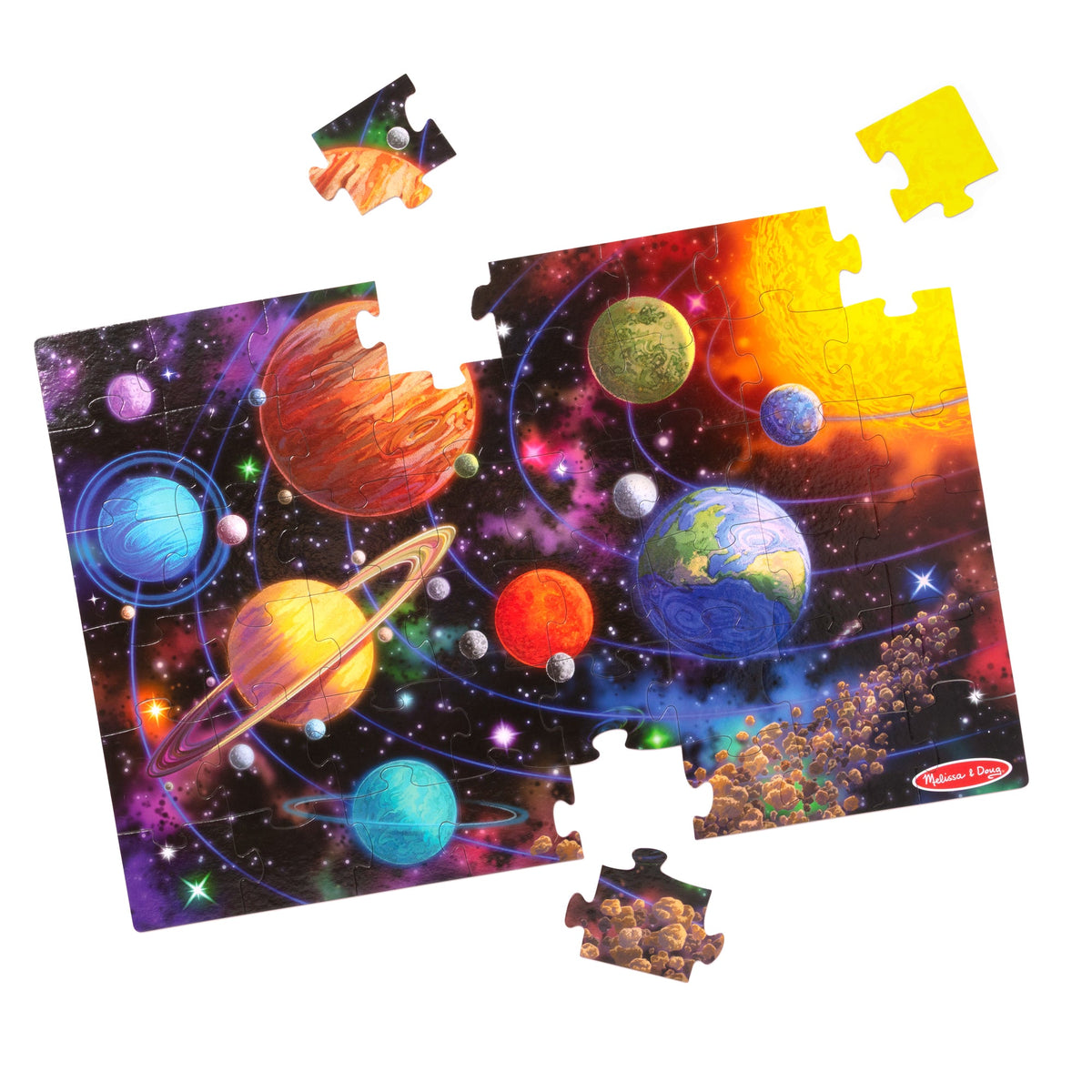 Solar System Floor Puzzle - 48 Pieces Q3