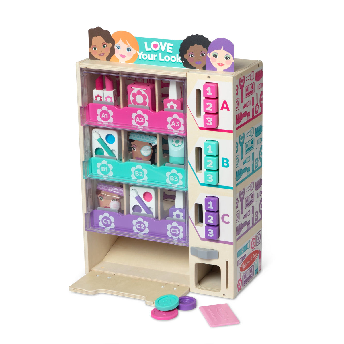 Sort, Stock, Select Beauty Kiosk Play Set X2