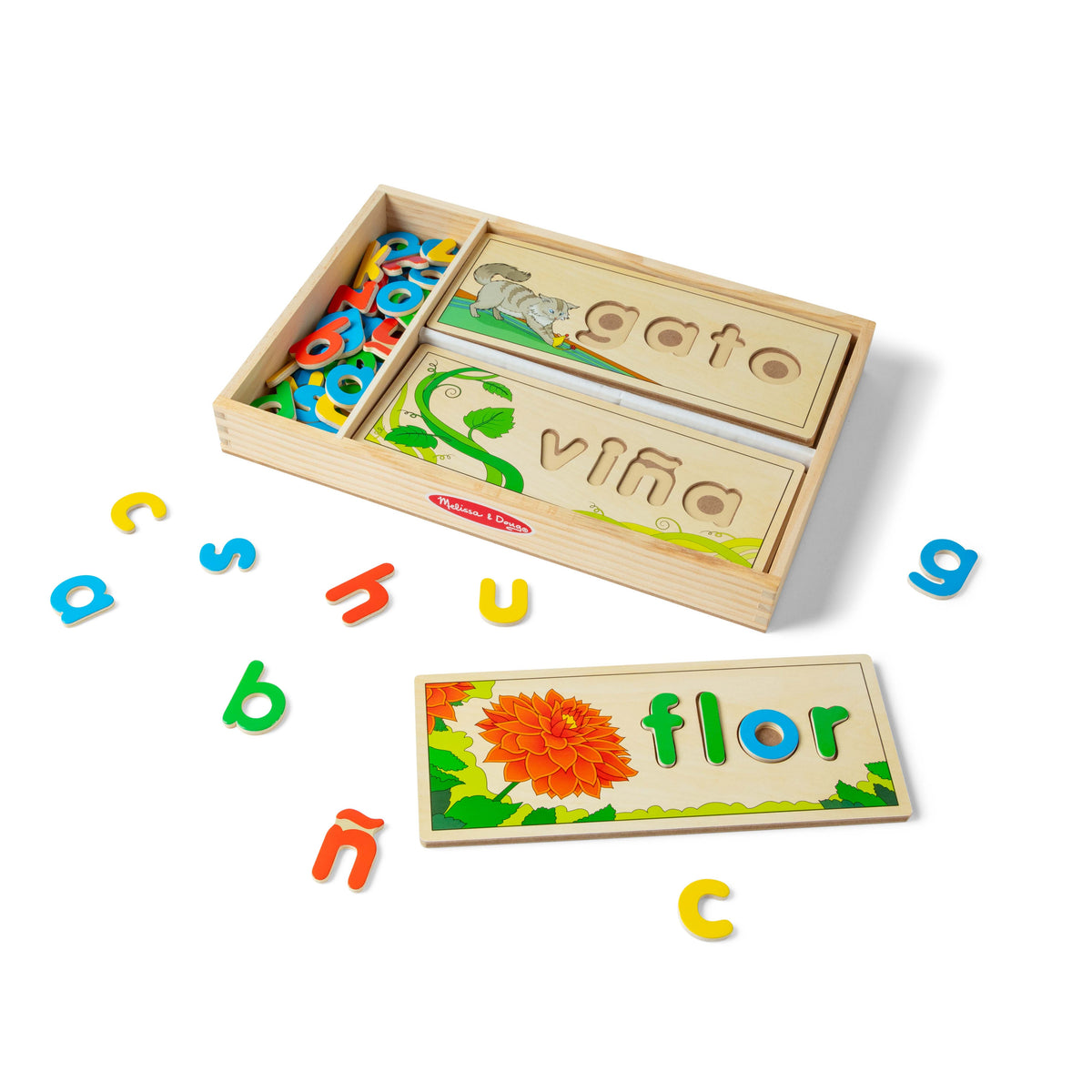 Spanish See & Spell Learning Toy A9