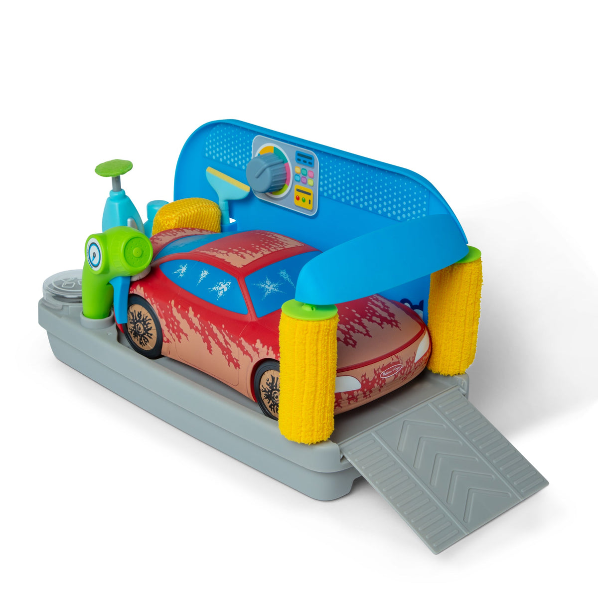 Spray & Shine Car Wash Play Set Y6