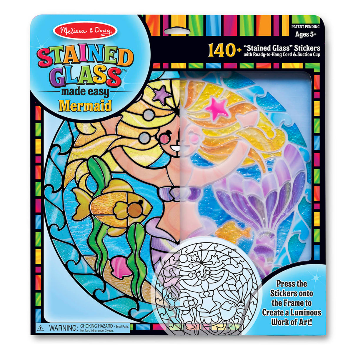 Stained Glass Made Easy - Mermaid T2