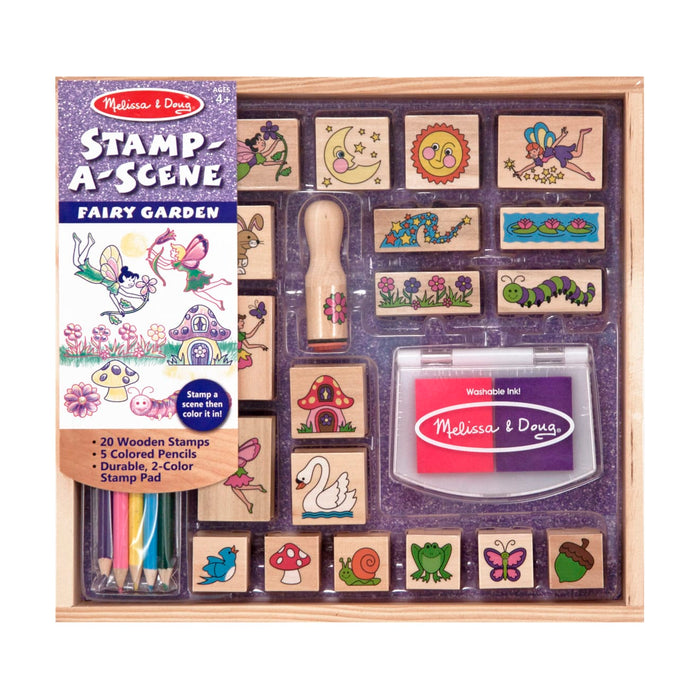 Stamp-a-Scene Fairy Garden U6