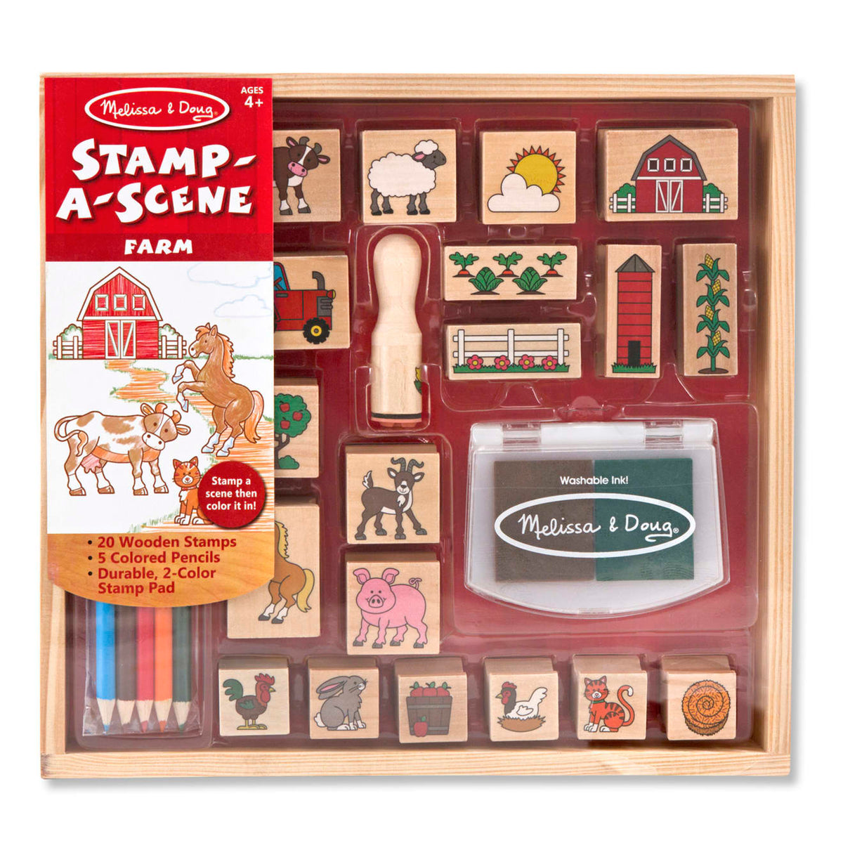 Stamp-a-Scene Farm Y9