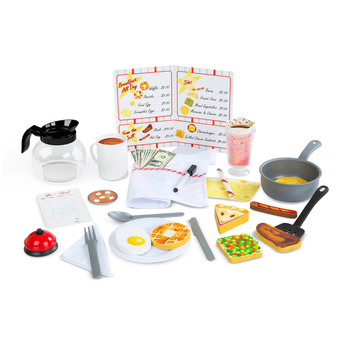 Star Diner Restaurant Play Set U0