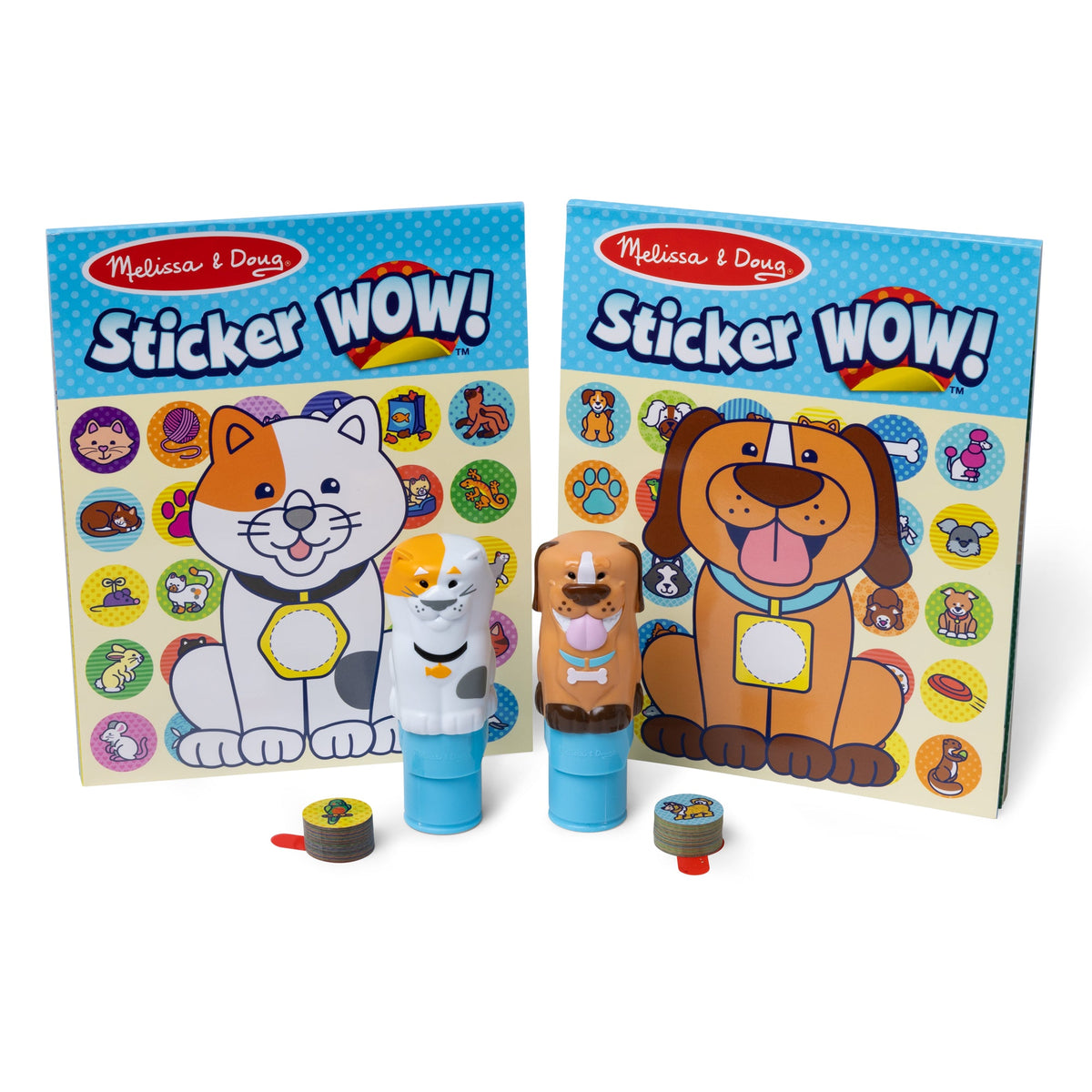 Sticker WOW!® Activity Pads & Sticker Stampers VALUE PACK - Pets Z2