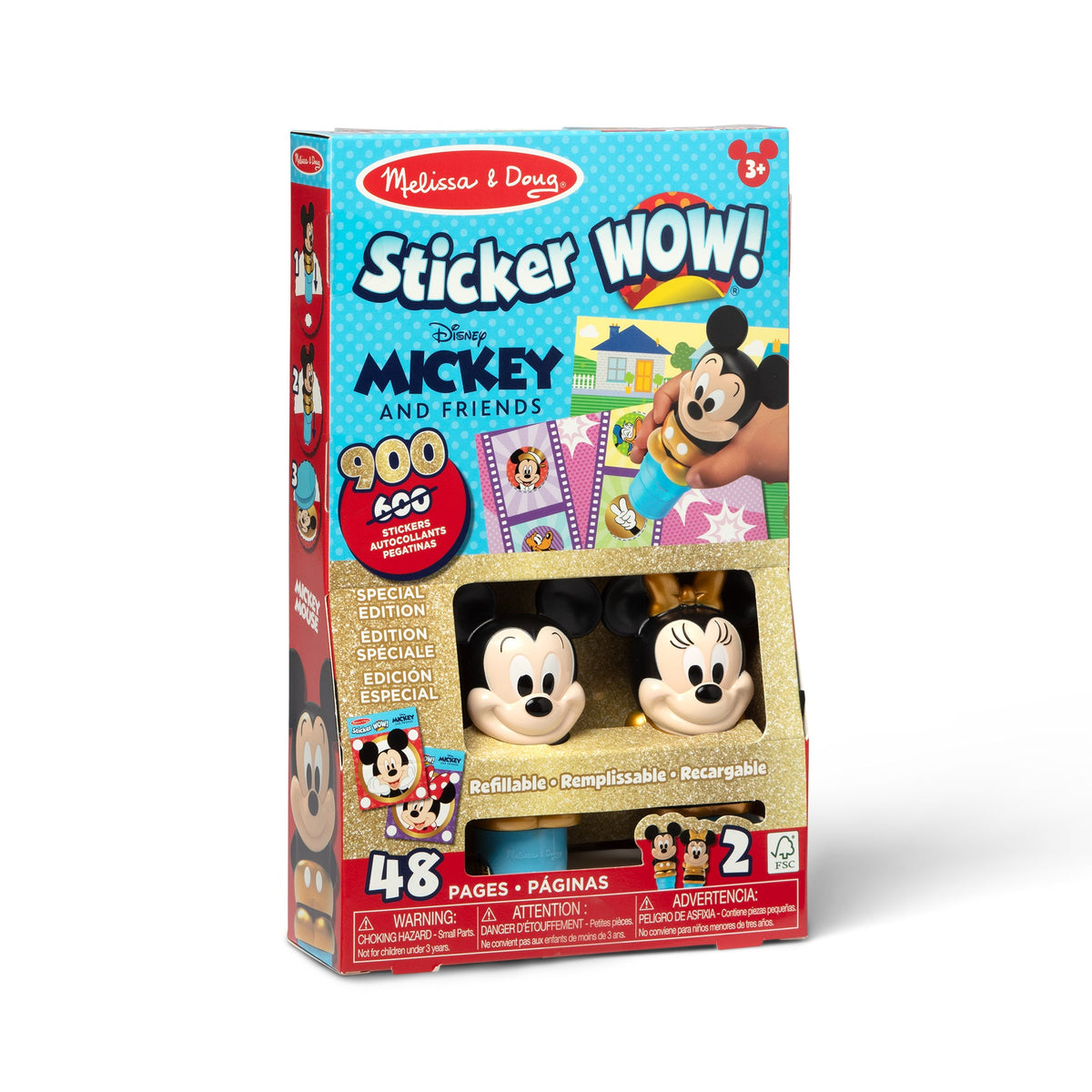 Sticker WOW! Deluxe Set Mickey & Minnie I9