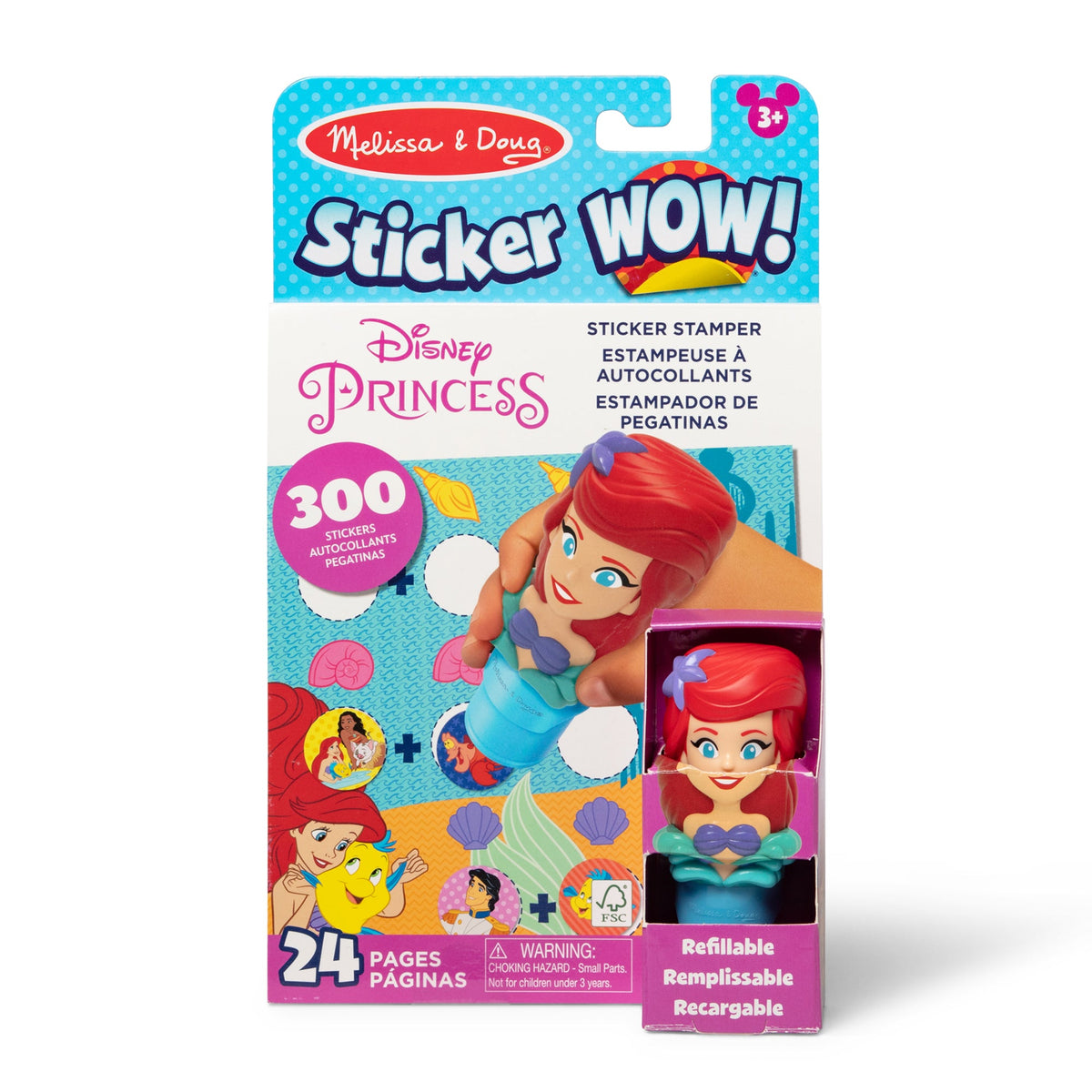 Sticker WOW!™ Activity Pad & Sticker Stamper - Ariel H5