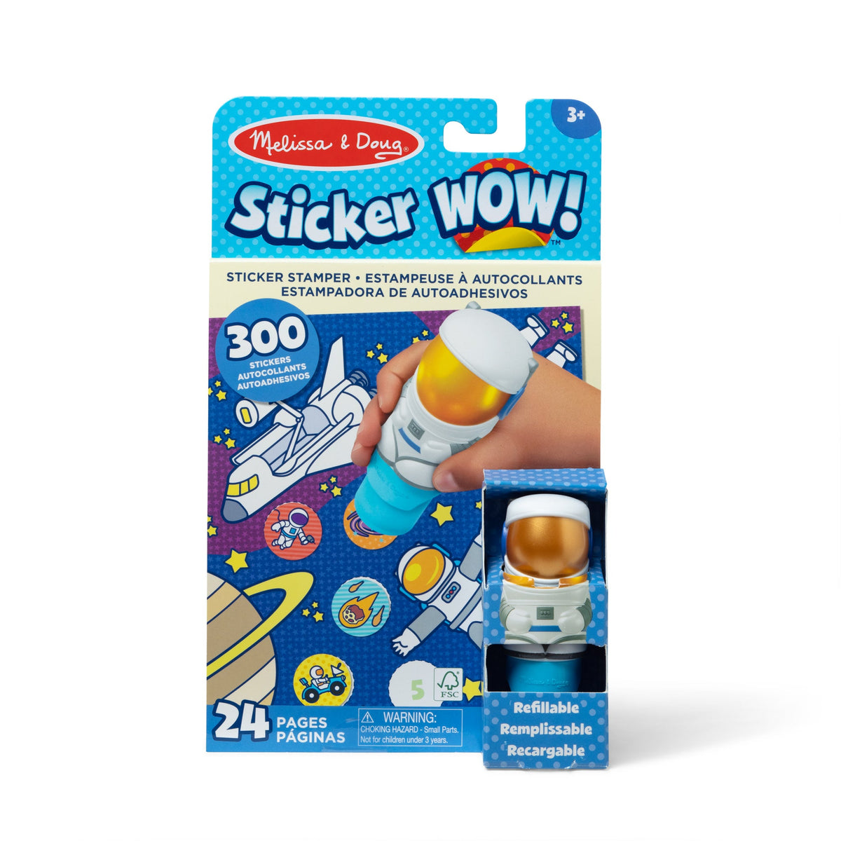 Sticker WOW!™ Activity Pad & Sticker Stamper - Astronaut Z5