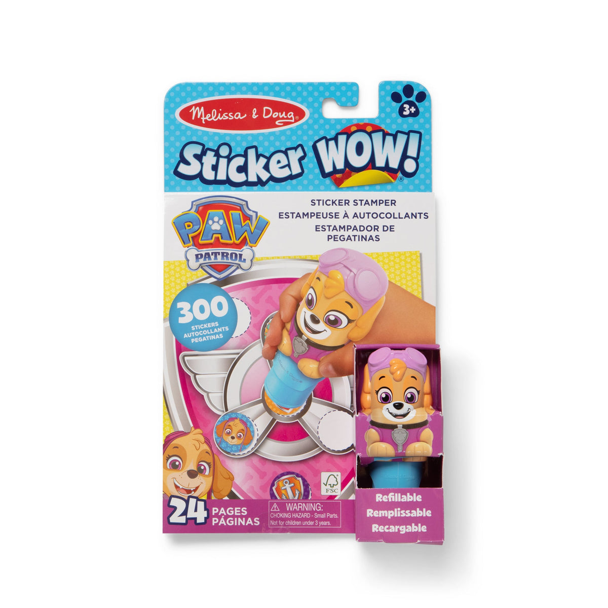 Sticker WOW!™ Activity Pad & Sticker Stamper - PAW Patrol Skye Y6
