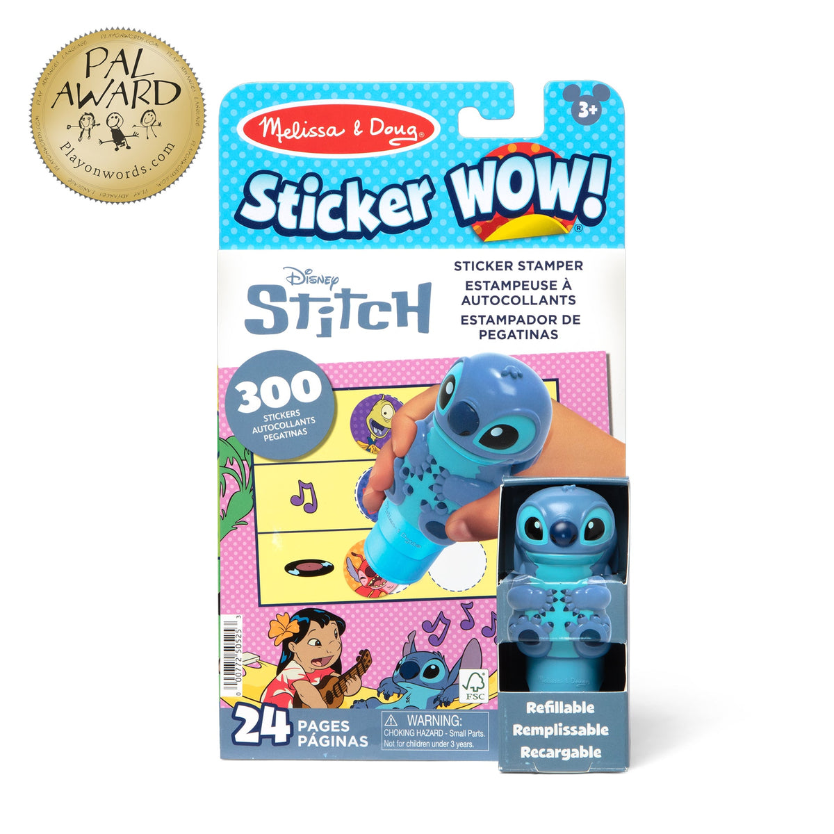 StkrWOW ActivityPadandStkrStamper Stitch L1