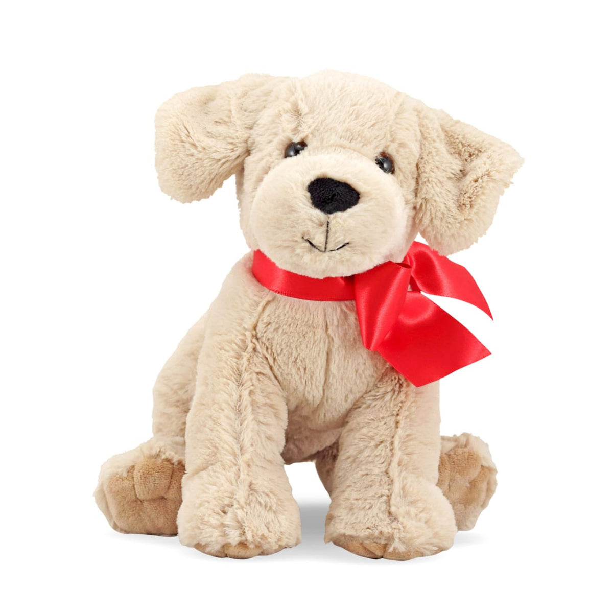 Sunny Yellow Lab Puppy Dog Stuffed Animal X1