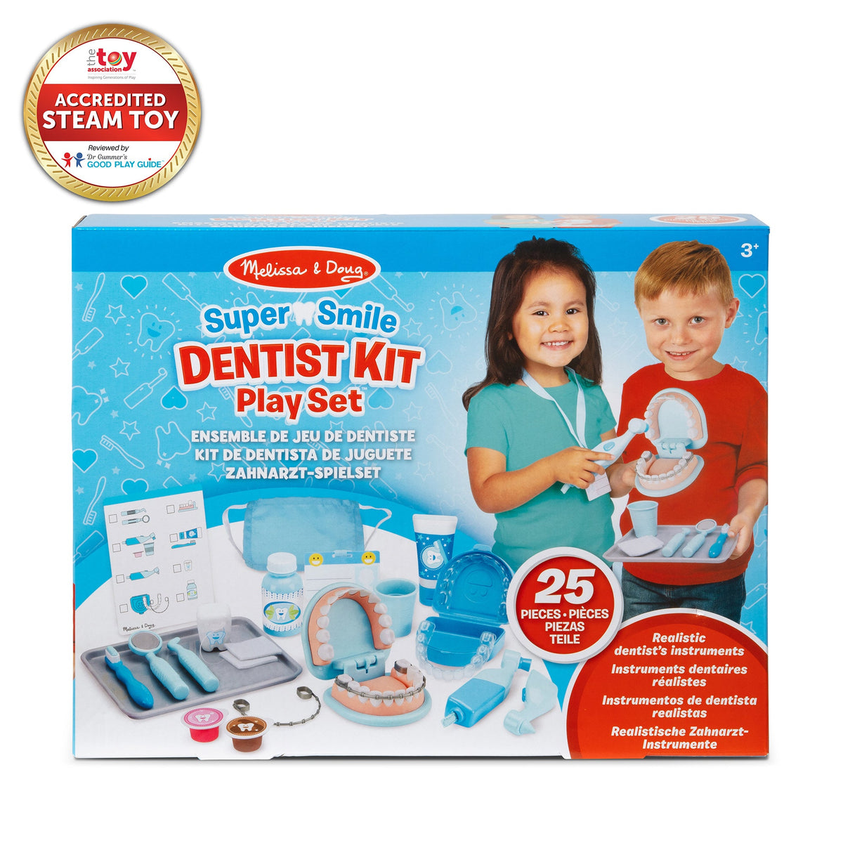 Super Smile Dentist Play Set D5